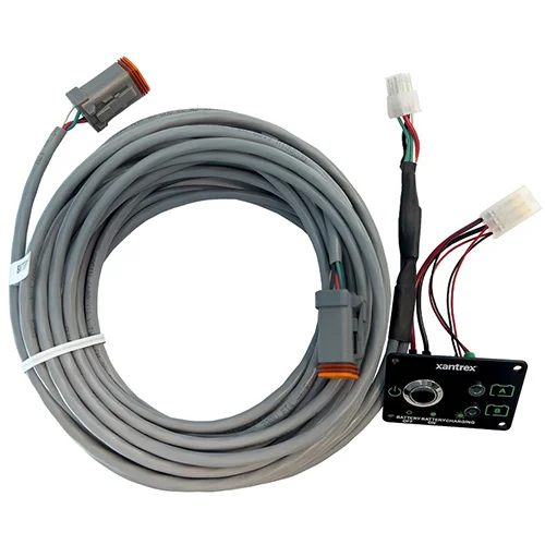 Xantrex, 881-0267-12, Remote On/Off Switch with LED’s for 4-Pin D Connector