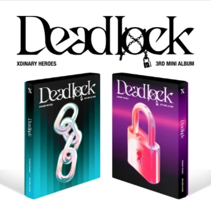 XDINARY HEROES – DEADLOCK (3RD MINI ALBUM) (2 VERSIONS)
