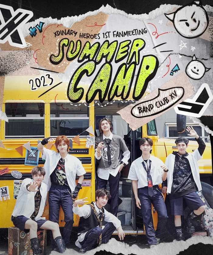 XDINARY HEROES OFFIZIELLER MD – 1. FANMEETING-SOMMERCAMP