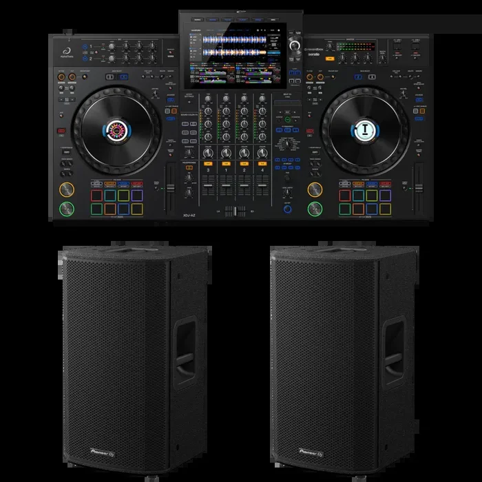XDJ-AZ + XPRS Loudspeaker Bundle