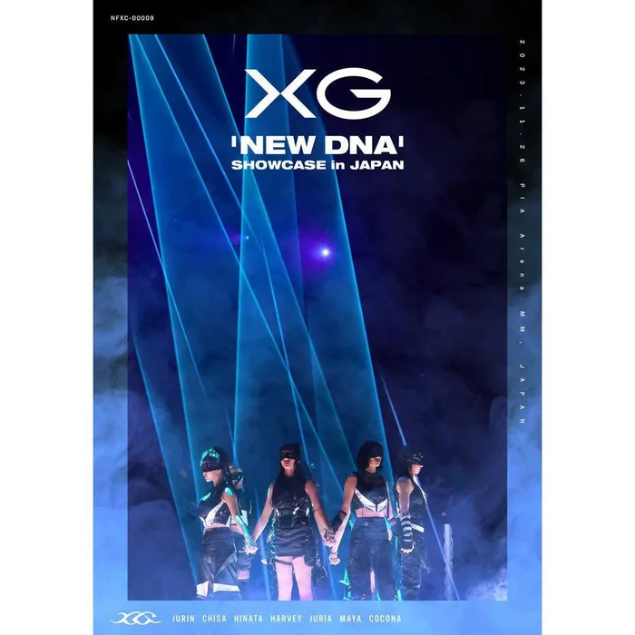 XG – ‘NEW DNA’ Showcase in Japan (Blu-Ray)