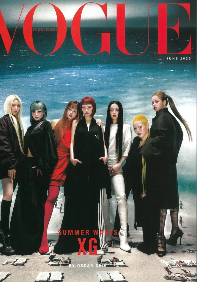 XG – Vogue Magazine June Issue