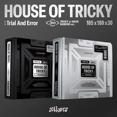 Xikers 3rd Mini Album – House Of Tricky Trial And Error (Everline Lucky Draw Event)