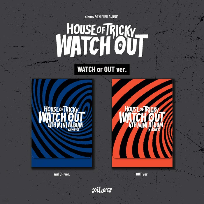xikers – 4th Mini Album HOUSE OF TRICKY : WATCH OUT (PLVE Ver.) (Random Ver.)