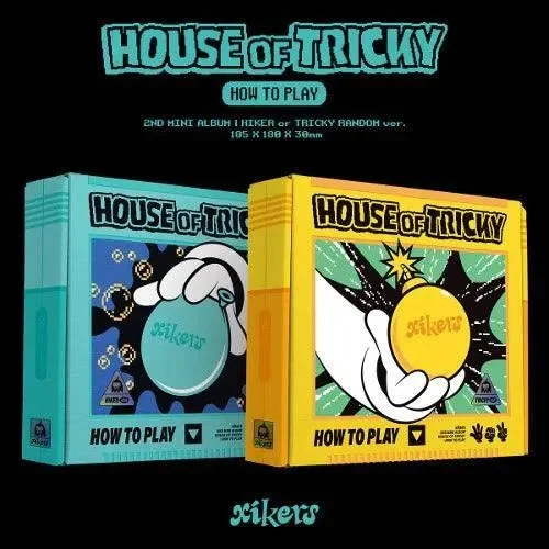 Xikers – House Of Tricky How To Play 2nd Mini Album