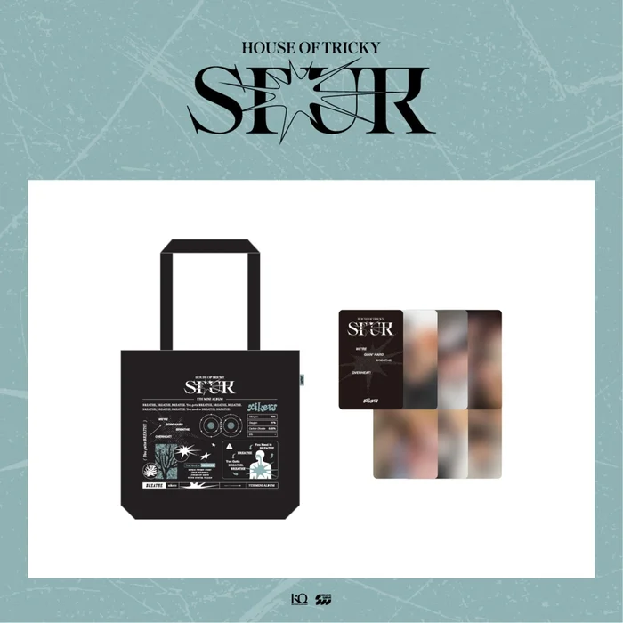 XIKERS – House of Tricky : Spur Pop Up Store Official MD Eco Bag