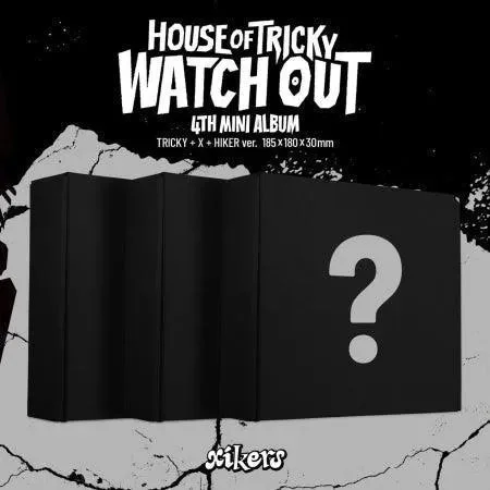 XIKERS – [House of Tricky: Watch Out] – 4th Mini Album