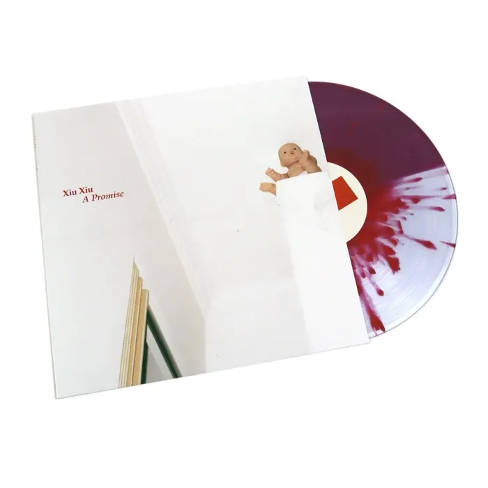 Xiu Xiu: A Promise (Colored Vinyl) Vinyl LP