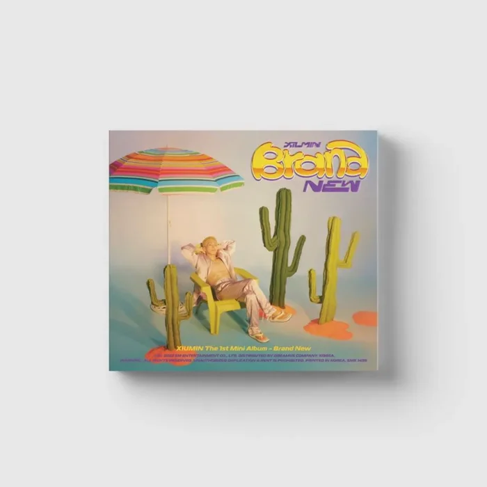 XIUMIN – BRAND NEW (1ST MINI ALBUM) [DIGIPACK VER.]