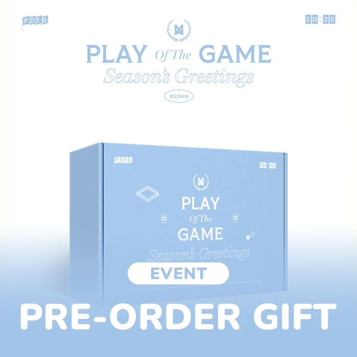 Xiumin – Play of the Game 2025 Season’s Greetings