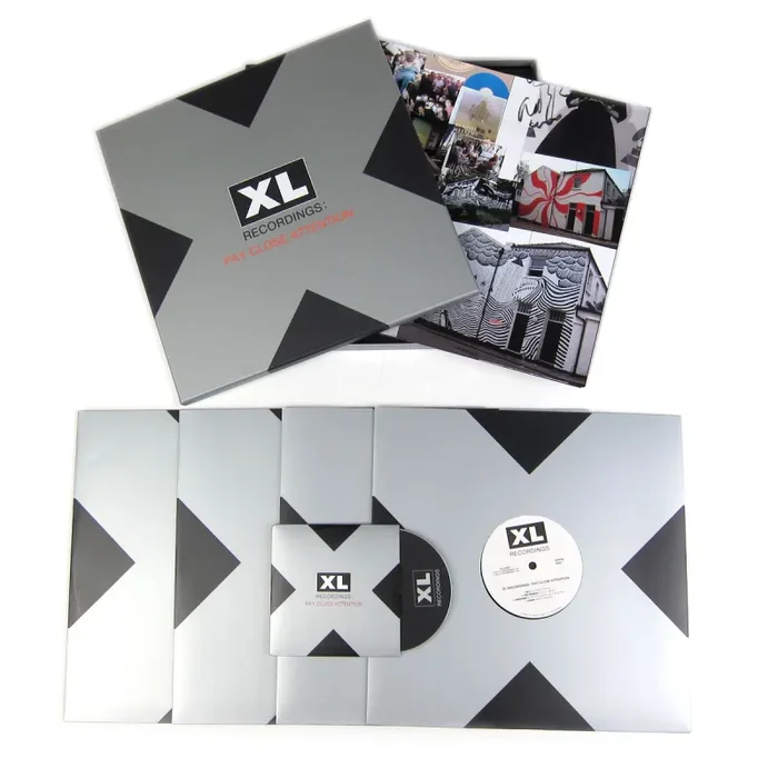 XL Recordings: Pay Close Attention Vinyl 4LP Boxset