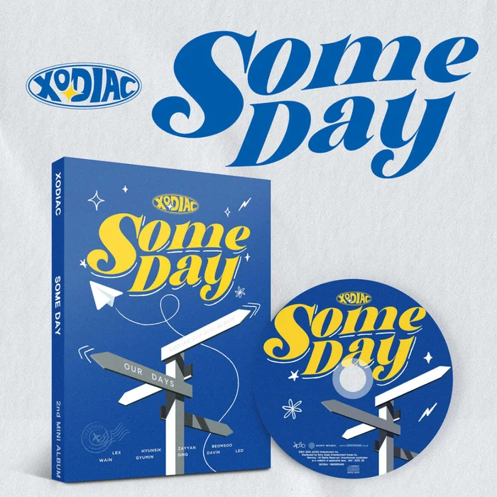 XODIAC – 2ND MINI ALBUM [SOME DAY] (PHOTOBOOK)