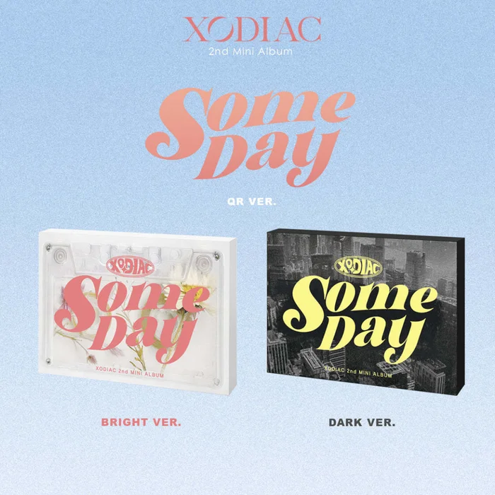 XODIAC – 2ND MINI ALBUM [SOME DAY] (QR VER.) (2 VERSIONS)