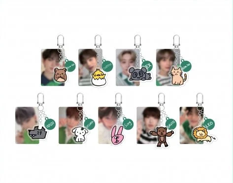 Xodiac – x To Meet U 2024 1st Fan Con Official MD Acrylic Keyring