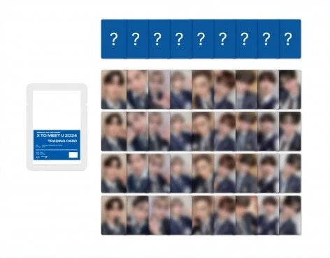 Xodiac – x To Meet U 2024 1st Fan Con Official MD Trading Card