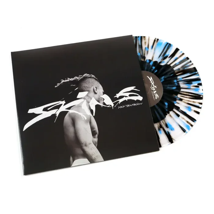 Xxxtentacion: Skins (Clear Splatter Vinyl) Vinyl LP Sale
