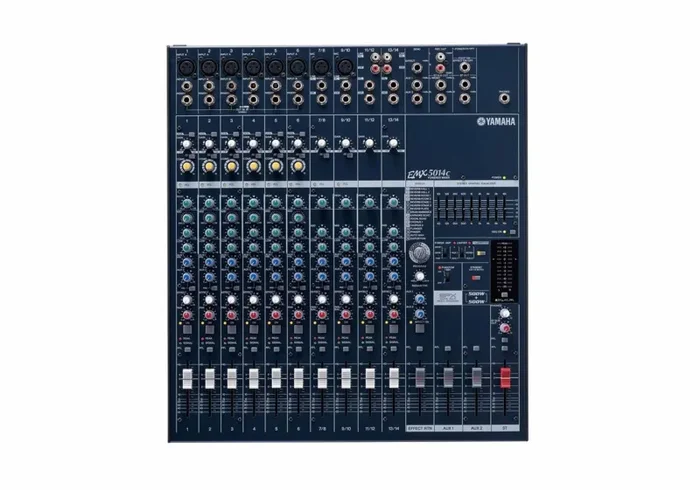 Yamaha EMX5014C, 14-Channel 1000W Powered Mixer Supply