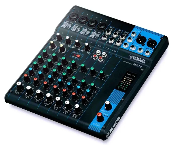 Yamaha MG10, 10-Channel Mixing Console