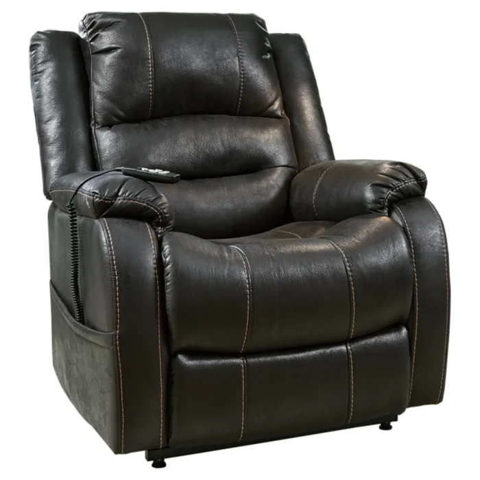 Yandel Black Power Lift Recliner