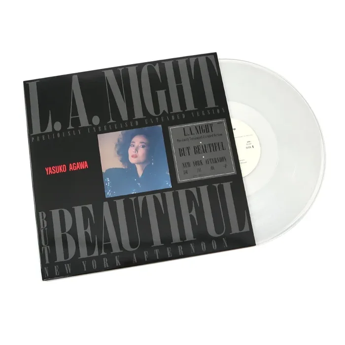 Yasuko Agawa: L.A. Night (Colored Vinyl) Vinyl 12″