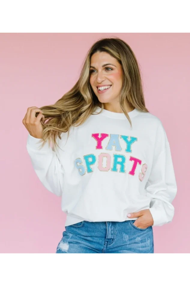 YAY SPORTS SWEATSHIRT
