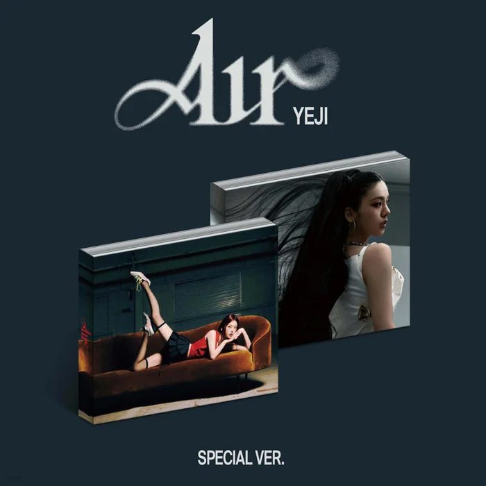 YEJI (ITZY) – [AIR] SPECIAL VER. (2 VERSIONS)