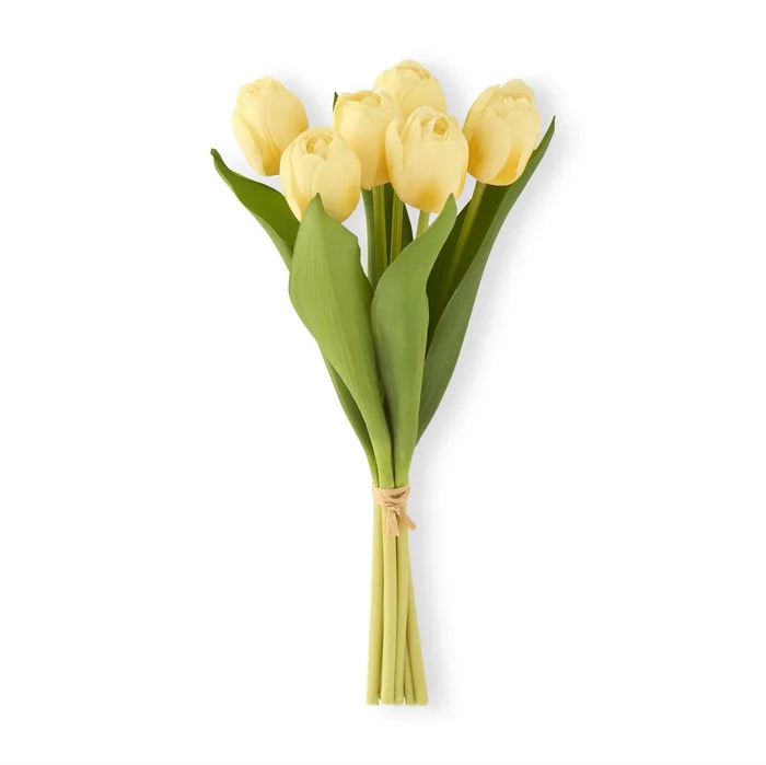 Yellow Real Touch 13″ Tulip Bundle