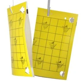 Yellow Sticky Trap Back Folding