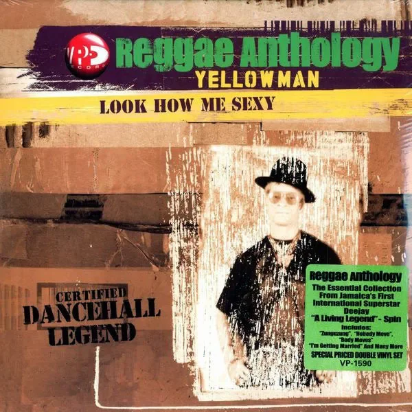 Yellowman: Look How Me Sexy Anthology 2LP