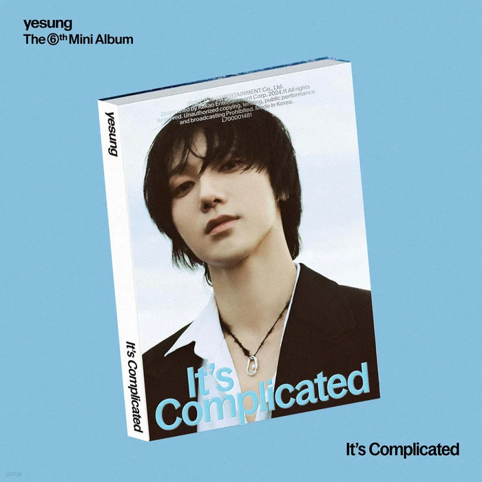 YESUNG – 6th Mini Album It’s Complicated (Feelings Ver.)