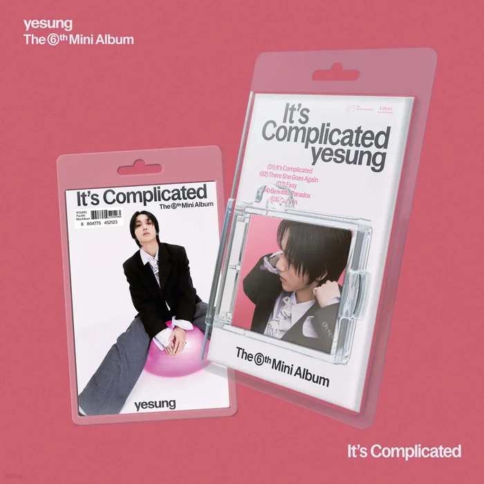 YESUNG – 6th Mini Album It’s Complicated (SMini Ver.)