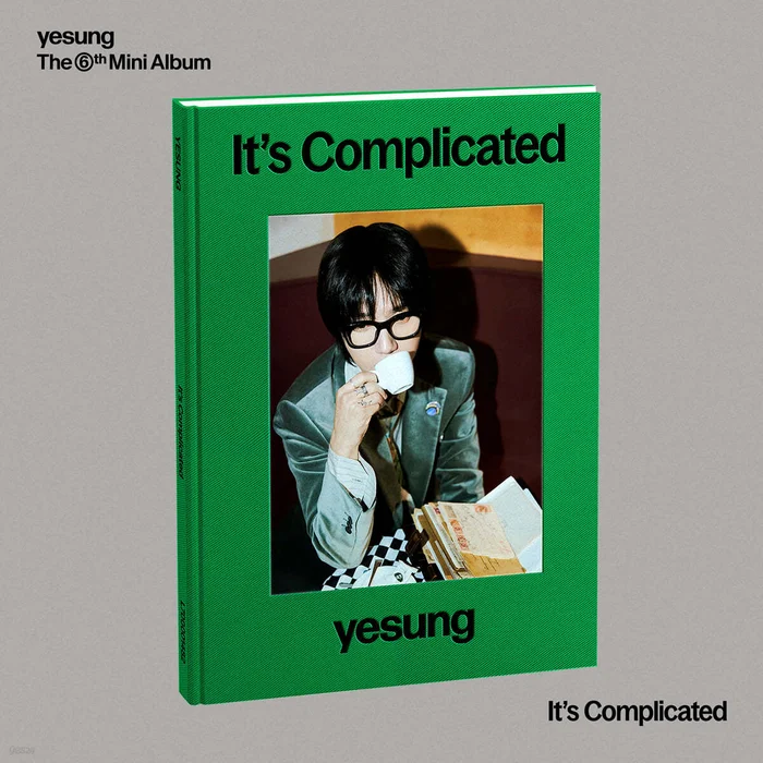 YESUNG – 6th Mini Album It’s Complicated (Things Ver.)