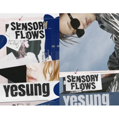 YESUNG – THE 1ST ALBUM [SENSORY FLOWS] (2 VERSIONS)
