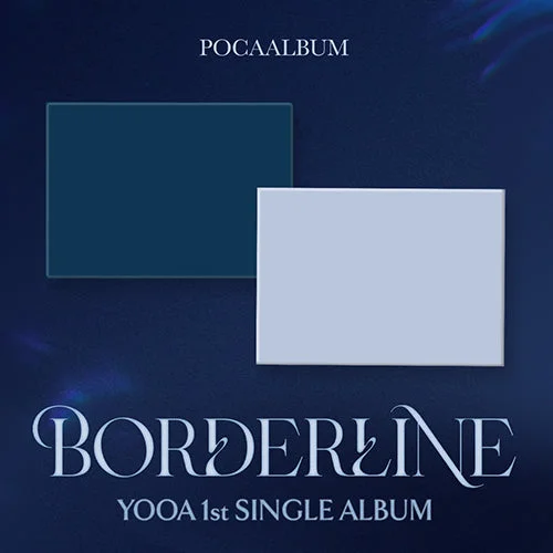 Yooa 1st Mini Album – Borderline