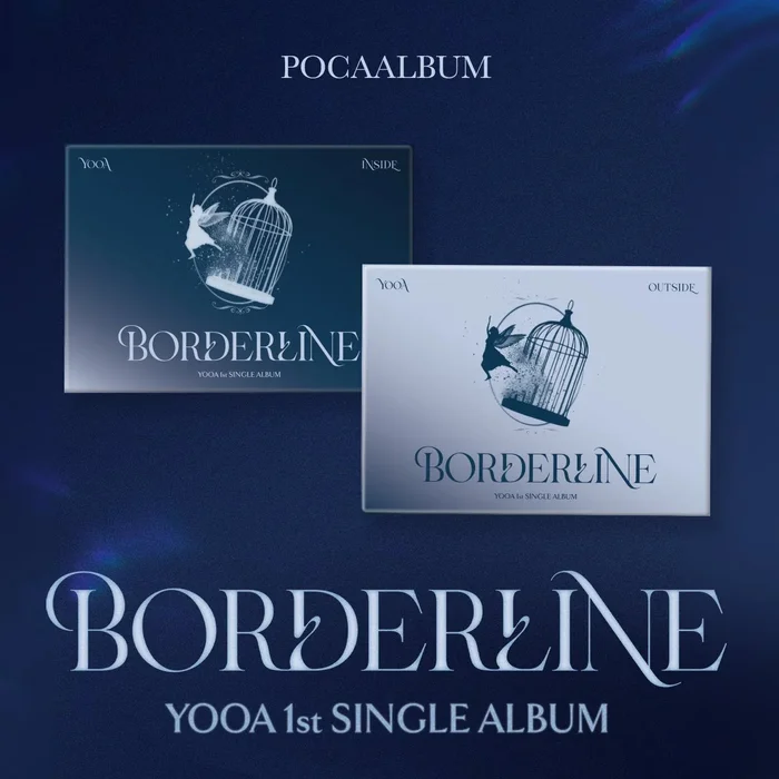 YOOA – 1ST SINGLE ALBUM [BORDERLINE] (POCA) (2 VERSIONS)