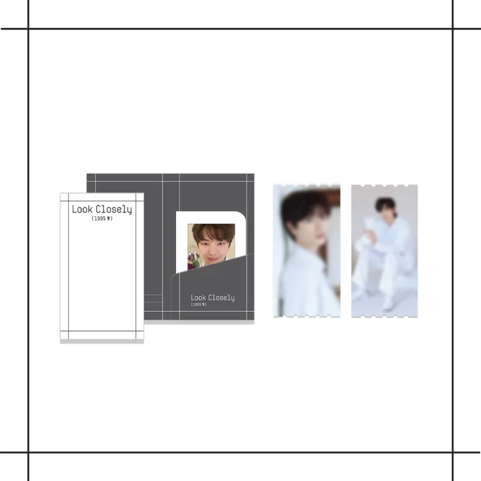 Yook Sung Jae – [Look Closely] 1st Fan Meeting 2024 Official MD Special Photo Ticket Set