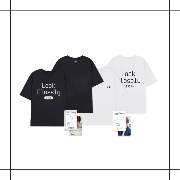 Yook Sung Jae – [Look Closely] 1st Fan Meeting 2024 Official MD T-Shirt