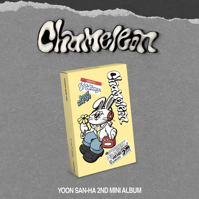 YOON SAN HA (ASTRO) – 2nd Mini Album CHAMELEON (EXTRA Ver.) (POCA ALBUM)