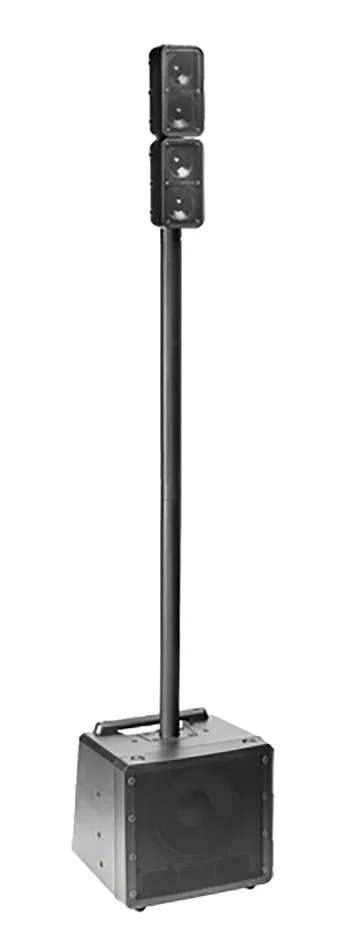 Yorkville EXM400, Excursion Mini Series 400W 4-Channel Portable PA System – 10 Inch Hot on Sale