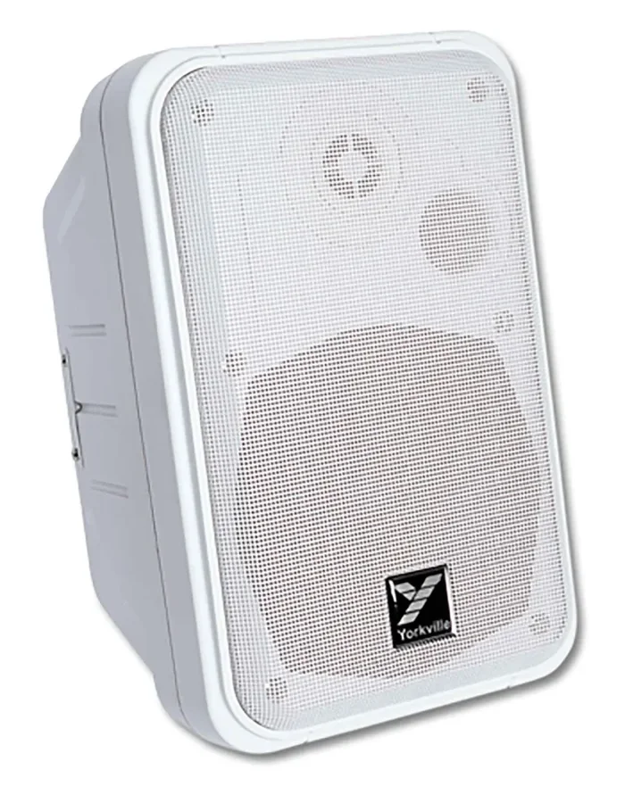 Yorkville Sound C120W, Coliseum Mini 100W Speaker 5 Inch – White