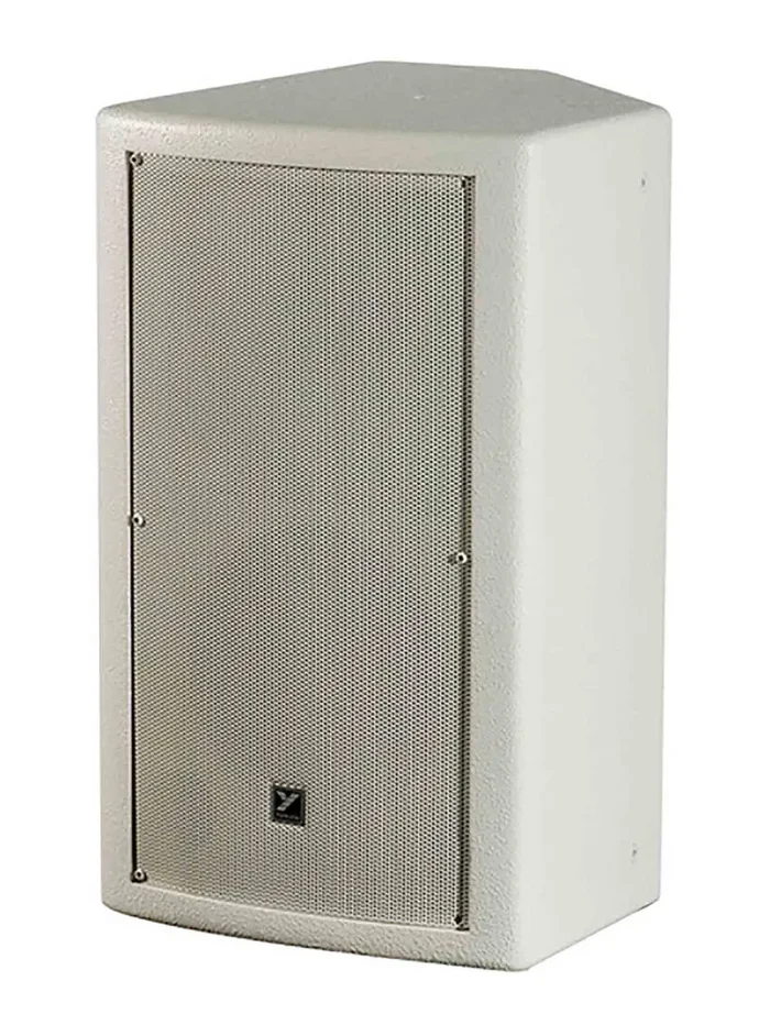 Yorkville Sound C1891W, Coliseum Series 150W Installation Speaker with Bracket 8 Inch – White