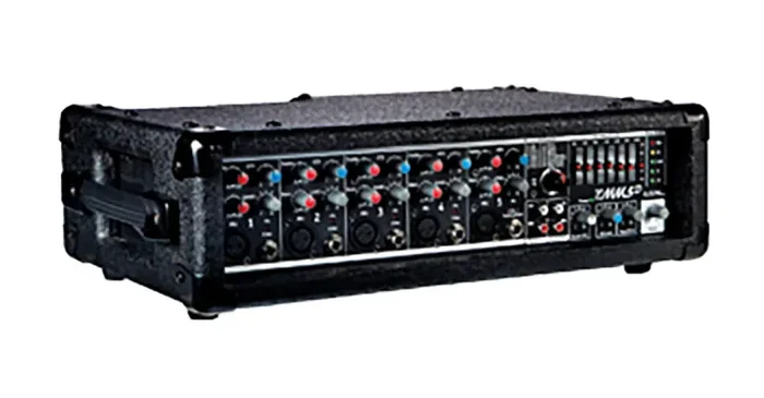 Yorkville Sound MM5D, MicroMix 5 Channel Mixer Amp – 2x90W