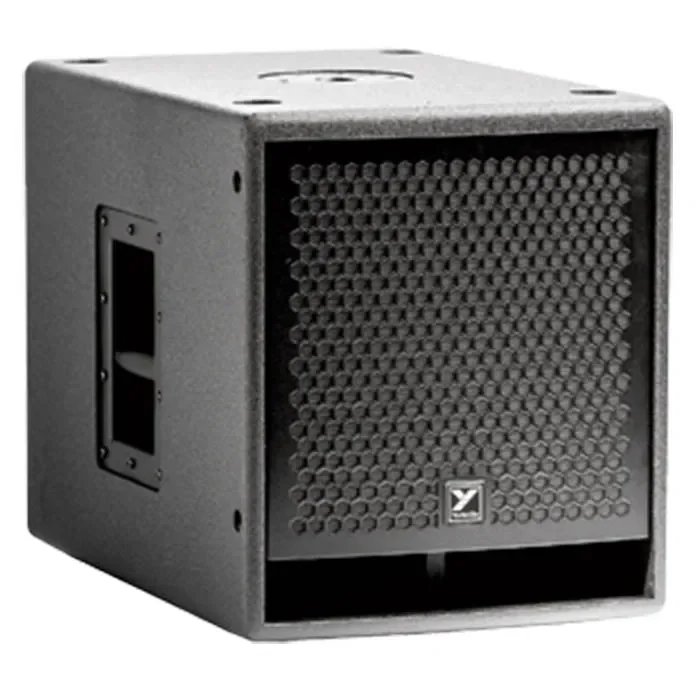 Yorkville Sound PS15S 1000W Bass Reflex Subwoofer – 15 Inch