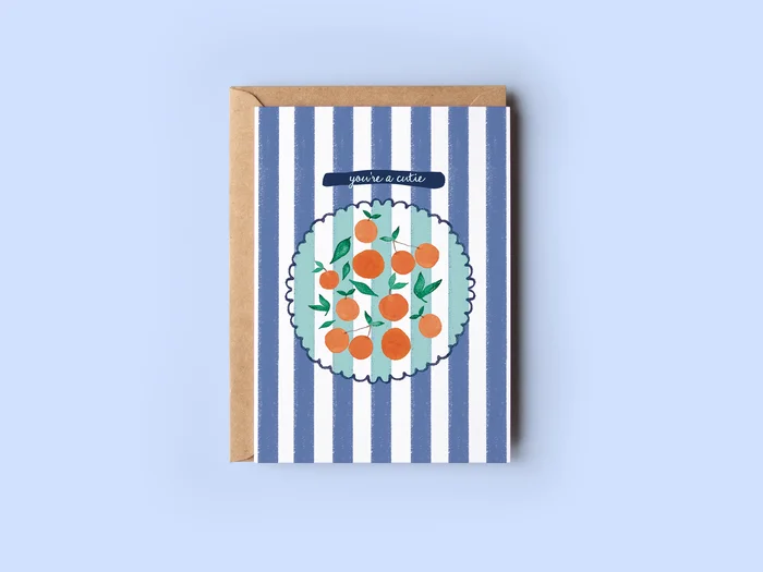 You’re a Cutie Greeting Card