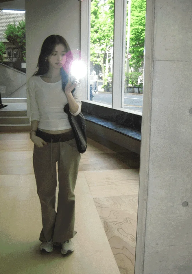 YOUNG AND RICH Clip Pack Pants