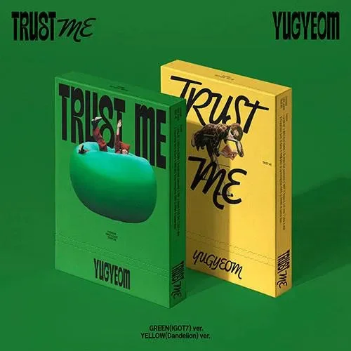 Yugyeom – Trust Me 1st Full Album