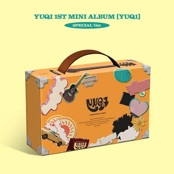 YUQI – 1st Mini Album YUQ1 (SPECIAL Ver.)