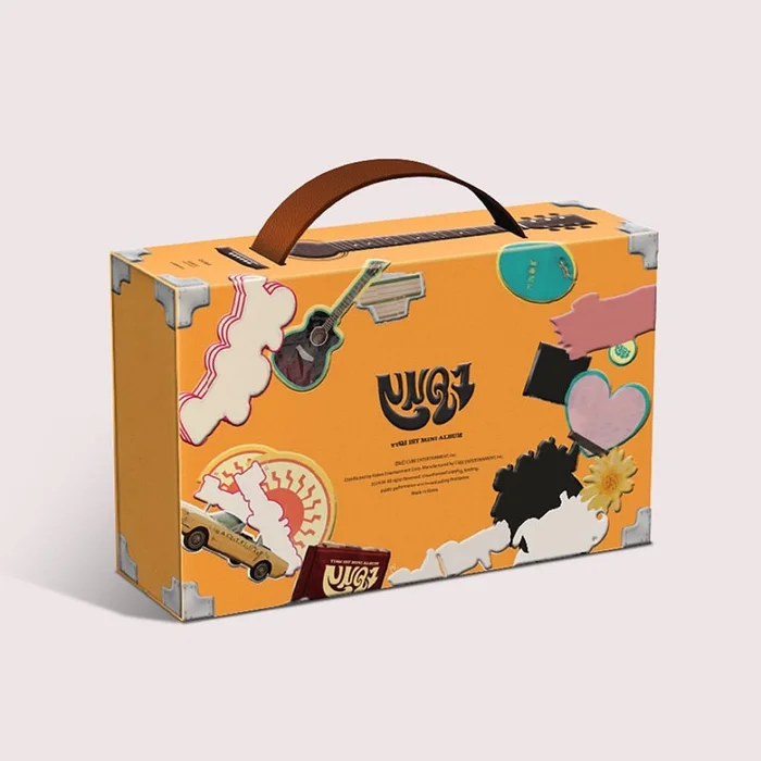 YUQI (G)I-DLE – 1ST MINI ALBUM [YUQ1] (SPECIAL VER.)