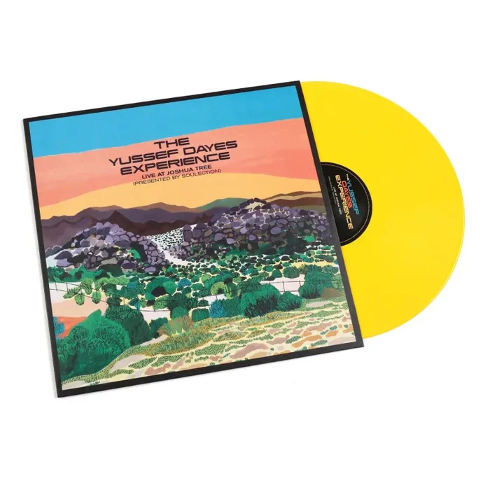 Yussef Dayes: The Yussef Dayes Experience Live At Joshua Tree (Import, Colored Vinyl) Vinyl LP Sale