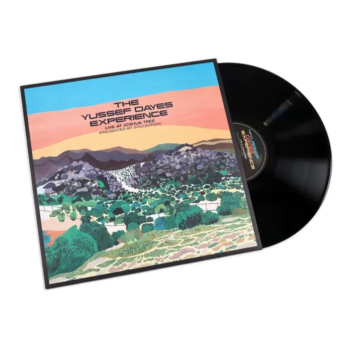 Yussef Dayes: The Yussef Dayes Experience Live At Joshua Tree (Indie Exclusive) Vinyl LP